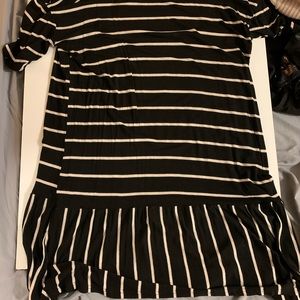 Size 3x tunic and brand new cardigan both for $15